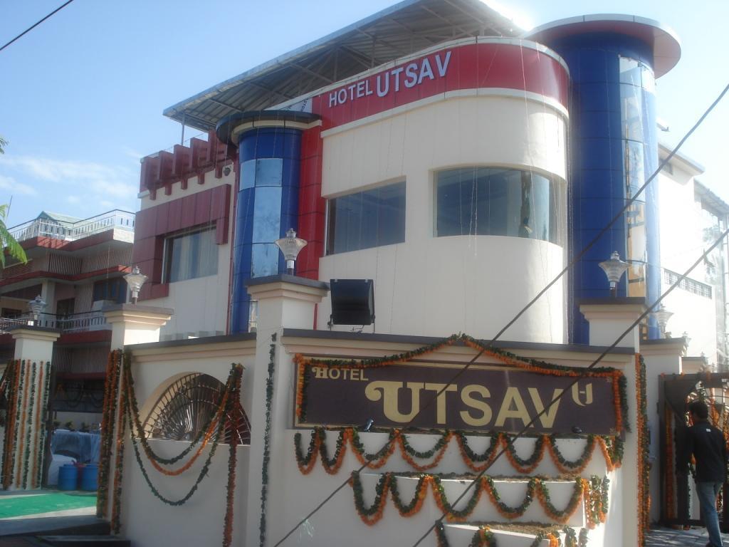 Hotel Utsav เดห์ราดุน ภายนอก รูปภาพ